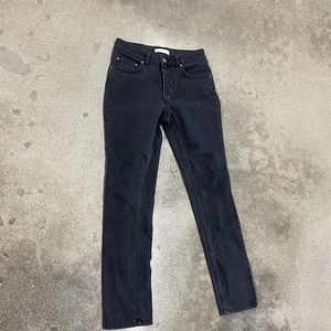 Annie bing charcoal jeans